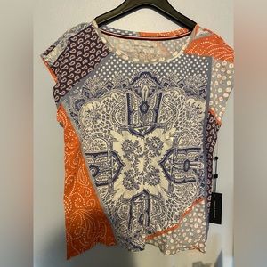 Tommy Hilfiger Tops | Tommy Hilfiger Cap Sleeve Tee, Small Petite